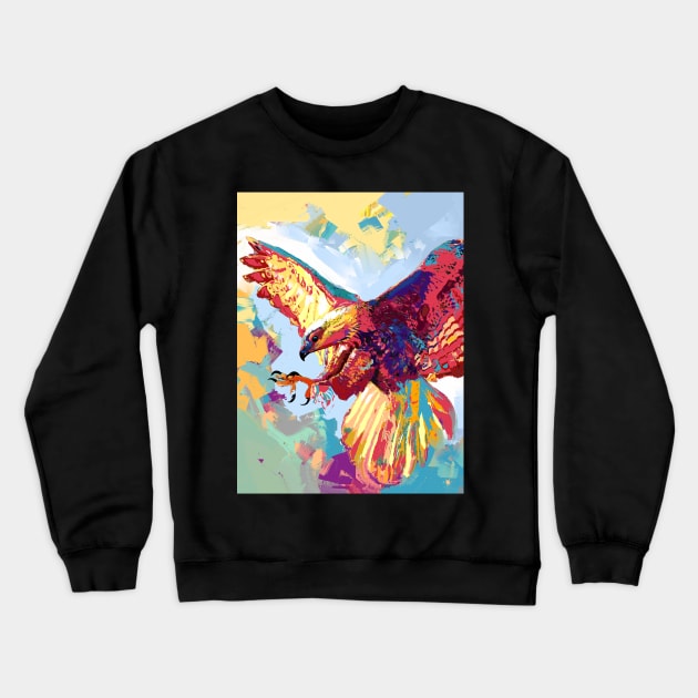 Eagle Crewneck Sweatshirt by mailsoncello